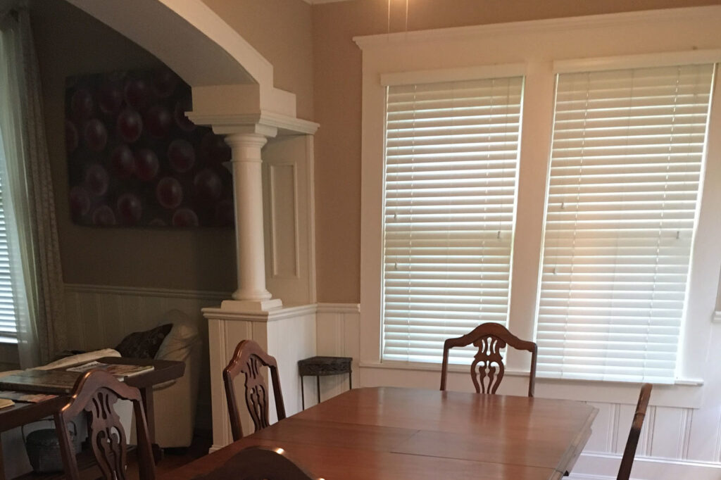 Small Dining Area – After