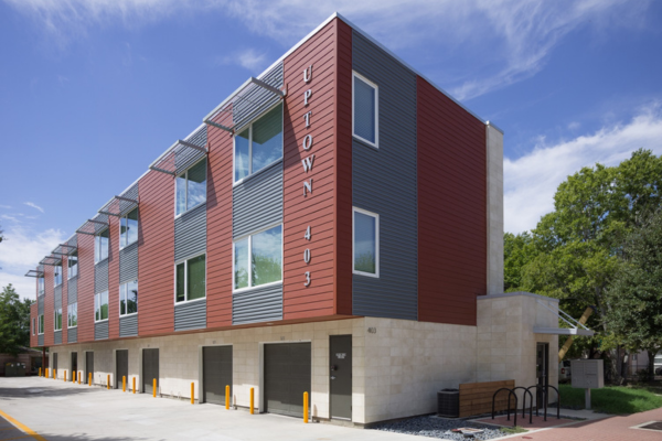 Uptown Apartments, Winchester Architects