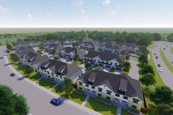 Ace Townhomes, Winchester Architects